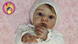 Кукла реборн. Reborn doll. Распаковка реборна. Красавица Лола. Обзор куклы реборн. Victoria Play.