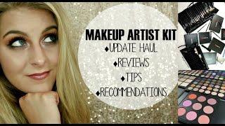 Freelance MAKEUP ARTIST KIT Update Haul | REVIEWS + Suggestions