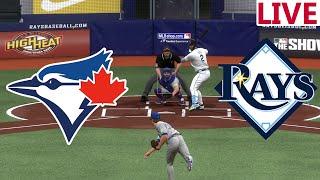 LIVE Tampa Bay Rays  VS Toronto Blue Jays/ Spring training 2025 / /MLB Envivo/MLB THE SHOW