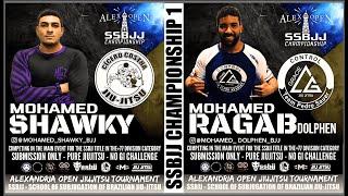 Mohamed Shawky VS Mohamed Dolphen - SSBJJ Championship 1 - JiuJitsu Full Fight [Submission Only].