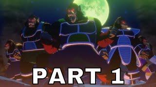 DRAGON BALL Z KAKAROT (PS5) BARDOCK: ALONE AGAINST FATE Playthrough Part 1 - PLANET KANASSA