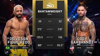 Deiveson Figueiredo x Cody Garbrandt | LUTA COMPLETA | UFC Abu Dhabi