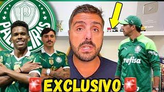 EXCLUSIVOCOMO VAI FICAR O ELENCO DO PALMEIRAS PRA 2025? PRINCIPAIS NOTÍCIAS DESSE DOMINGO