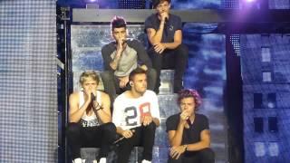 One Direction Moments Jones Beach June 29, 2013 3rd row HD