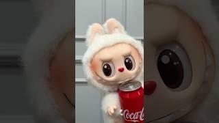 Танец Лабубу/ labubu dancing     #labubu #dance #cocacola #labubucocacola #лабубу #labubuunboxing
