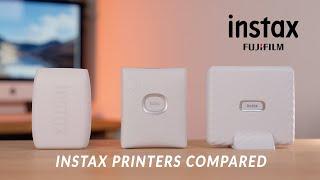 Instax Printer Comparison | Which Instax Printer should I buy?