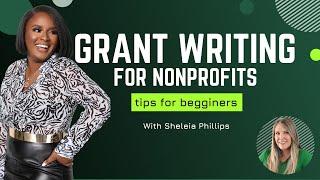 Nonprofit Grant Writing Basics: How To Write A Grant For Beginners