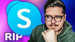 SKYPE A AJUNS LA FINAL - RIP (2003-2025)