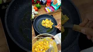 Rain and guests both came together #shorts # #creativeclasssarika #recipe #cooking #cheesypavslider