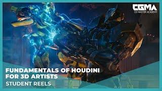 Fundamentals of Houdini for 3D Artists - Student Reels