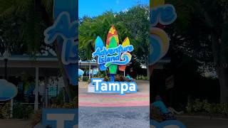 Adventure Island Waterpark in Tampa is now open for the 2025 season!! #adventureisland #waterpark