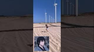 ||Anime wind turbine shadow jump||jujutsu kaisen||boy||#jujutsukaisen #animeboy