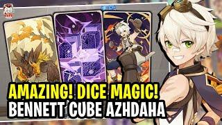 AMAZING! OBLITERATED BY THIS MONSTER MAGIC | Genshin TCG