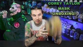 COREY TAYLOR SLIPKNOT MASK UNBOXING!