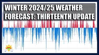 Winter 2024/25 Forecast: Thirteenth Update