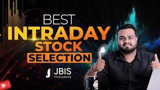 Intraday Trading- ന് വളരെ Powerfull ആയ ഒരു Stock Selection Strategy| By J.M Bilal