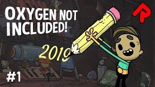 STARTING A NEW BASE: Can We Reach the Surface? | Oxygen Not Included 2019 ep 1 (QOL upgrade 2)