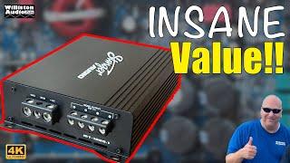 This Amp is BETTER AND CHEAPER than SKAR Audio? Stinger Audio MT-1000.1