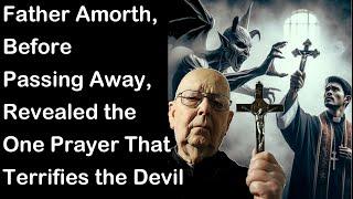 Father Amorth, Before Passing Away, Revealed the One Prayer That Terrifies the Devil