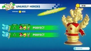 Mario + Rabbids Kingdom Battle | World 1-1 Unlikely Heroes