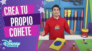 Art Attack: Cohete | Disney Channel Oficial