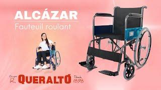 FAUTEUIL ROULANT ALCÁZAR de Mobiclinic | Prix-Qualité imbattable