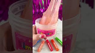 Lip SMACKER Lip Balm Slime Satisfying Video ASMR! #shorts #fidgets #asmr 