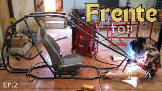 FRENTE do Kart Cross CASEIRO - EP.2