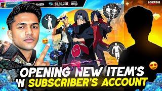 Free Fire New Naruto chapter 2  Event In Subscriber Account Worth 20,000 Diamonds  Free Fire