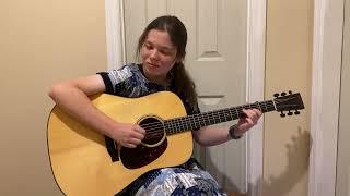 The Old Spinning Wheel - Libby Lindblom | Bluegrass flatpick guitar #pickingfortheprize 2024