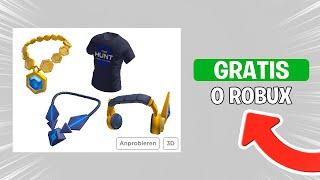 SO BEKOMMST DU 4 ITEMS GRATIS in ROBLOX 