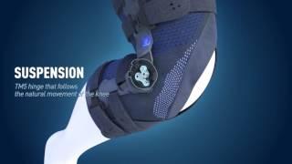 Thuasne - Genu Ligaflex® ROM Ligament knee brace with flexion/extension control