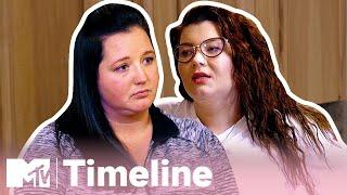 Amber & Kristina’s Relationship Timeline | Teen Mom OG