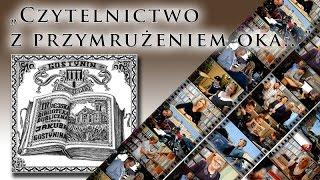 Czytelnictwo z przymrużeniem oka...
