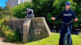 Worlds BEST Street Trials Rider?? & Friends | Bristol 