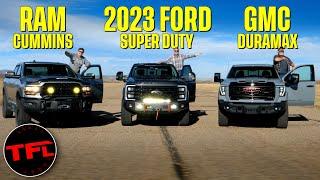 Here's What's New with the 2024 Ford, Ram, and GMC Heavy-Duty Trucks!