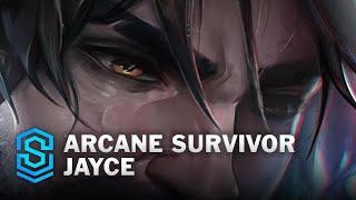 Arcane Survivor Jayce Skin Spotlight - League of Legends