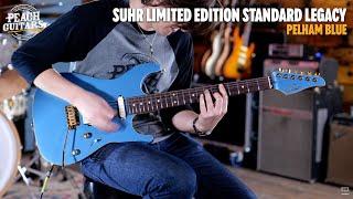 No Talking...Just Tones | Suhr Limited Edition Standard Legacy Pelham Blue HSS