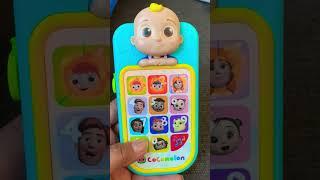 Cocomelon Jj first learning phone #shorts #trending #viral #asmr #satisfying #cocomelon #wow #cute