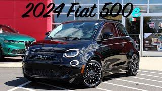 The All-New 2024 Fiat 500e (Inspired By Music) - Full Features Review