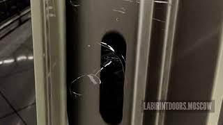 Входная металлическая дверь Лабиринт, коллекция Пазл