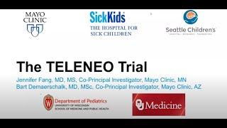 Community Hospital Update on the TELENEO trial