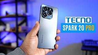 TECNO Spark 20 Pro Review