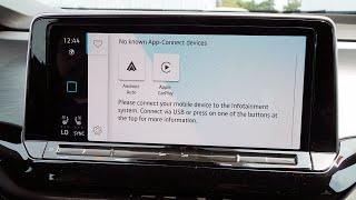 How To Connect Your Android/Apple To A New 2024 VW | With Hunter