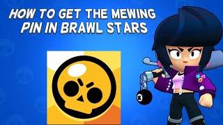 How To Get The Mewing Pin In Brawl Stars | Tutorial