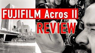 Fujifilm Acros II Film Review (vs. Acros film simulation)