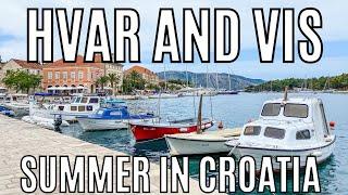 Day Trips from HVAR, CROATIA | VIS, Palmižana, Pakleni Islands, Private Tour, & HULA HULA Beach Bar