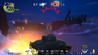 Battlefield Heroes -  Buccaneer Bay Snow Night