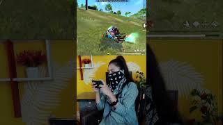 SO FUNNY END OF THIS VIDEO DONT MISS #shorts #freefire  #funny #babygirlff