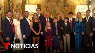 Conozca a la familia Trump, los nuevos inquilinos de la Casa Blanca | Noticias Telemundo